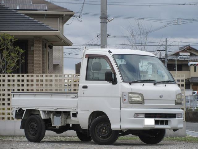 ハイゼットトラック エアコン・パワステ　スペシャル　４ＷＤ２ＷＤ切替式・走行５．７万キロ・オートマ車・エアコン・パワステ・３方開・ＥＴＣ（2枚目）