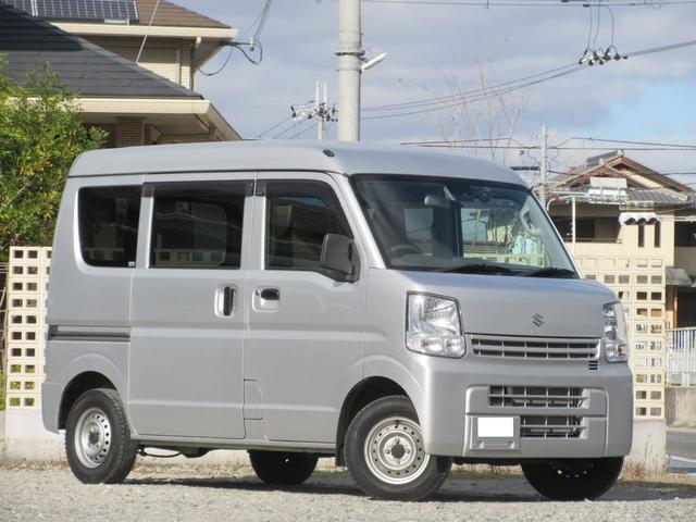 　４ＷＤ２ＷＤ切替式・Ｈ３０年式・現行ＤＡ１７型・レーダーブレーキ・バックカメラ・禁煙車(8枚目)