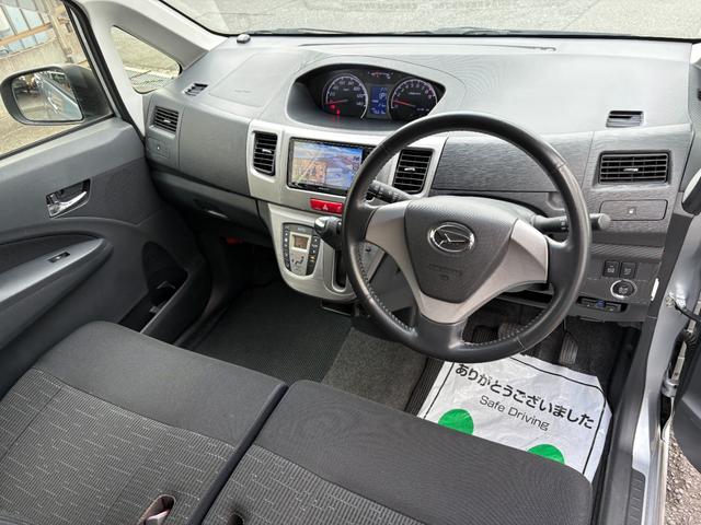 ムーヴ カスタム　Ｘリミテッド　１年保証・社外ナビ・Ｂｌｕｅｔｏｏｔｈ・フルセグ・Ｂカメラ・ドラレコ・ＥＴＣ・禁煙車・ルームクリーニング・ボディーコーティング済（4枚目）