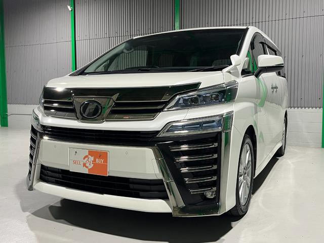 ヴェルファイア ２．５Ｚ　Ａエディション　ワンオーナー　衝突軽減ブレーキ　アダプティブクルーズコントロール　ＬＥＤヘッドライト　ナビゲーション　フルセグＴＶ　ＤＶＤ　ブルートゥースオーディオ　バックカメラ　ＥＴＣ　ドラレコ　スマートキー（4枚目）