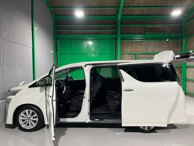 ヴェルファイア ２．５Ｚ　Ａエディション　ワンオーナー　衝突軽減ブレーキ　アダプティブクルーズコントロール　ＬＥＤヘッドライト　ナビゲーション　フルセグＴＶ　ＤＶＤ　ブルートゥースオーディオ　バックカメラ　ＥＴＣ　ドラレコ　スマートキー（15枚目）