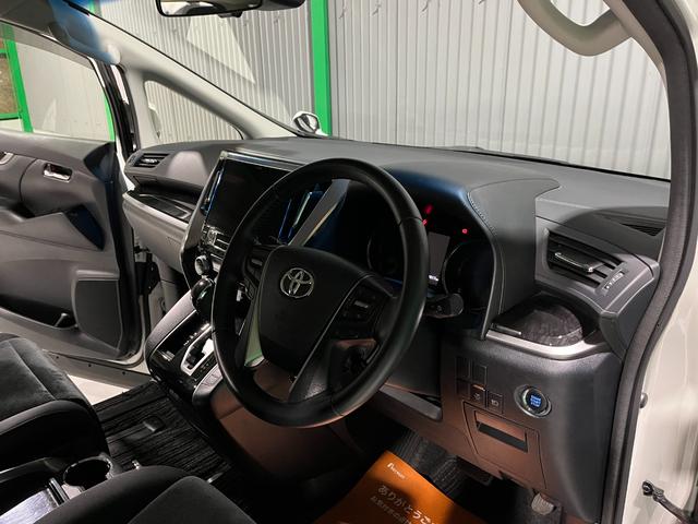ヴェルファイア ２．５Ｚ　Ａエディション　ワンオーナー　衝突軽減ブレーキ　アダプティブクルーズコントロール　ＬＥＤヘッドライト　ナビゲーション　フルセグＴＶ　ＤＶＤ　ブルートゥースオーディオ　バックカメラ　ＥＴＣ　ドラレコ　スマートキー（36枚目）