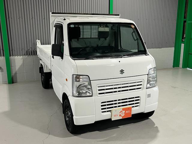 キャリイトラック ダンプ 深底ダンプ三方開 走行距離36200キロ パワーステアリング ETC フロントドライブレコーダー(8枚目)