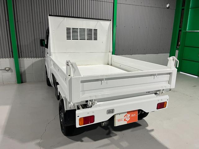 キャリイトラック ダンプ 深底ダンプ三方開 走行距離36200キロ パワーステアリング ETC フロントドライブレコーダー(11枚目)