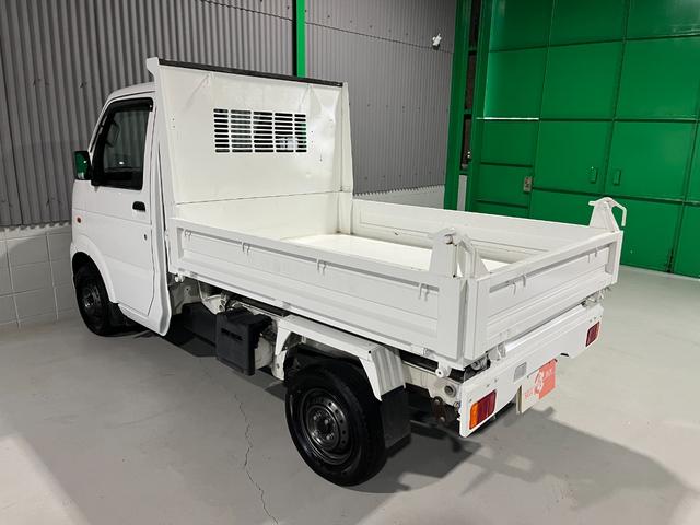 キャリイトラック ダンプ 深底ダンプ三方開 走行距離36200キロ パワーステアリング ETC フロントドライブレコーダー(12枚目)