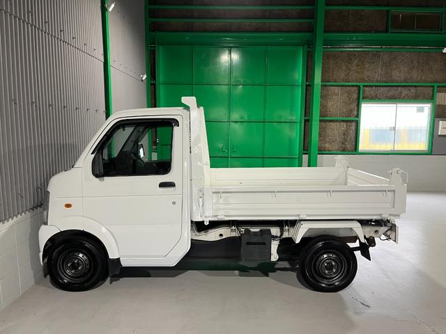 キャリイトラック ダンプ 深底ダンプ三方開 走行距離36200キロ パワーステアリング ETC フロントドライブレコーダー(13枚目)