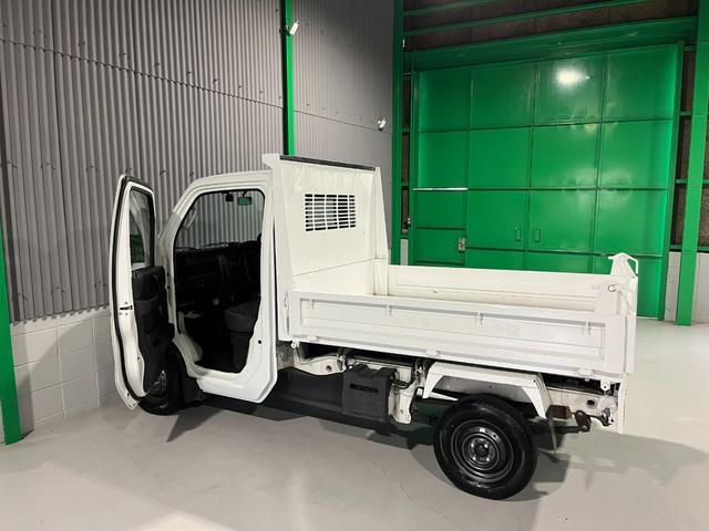 キャリイトラック ダンプ 深底ダンプ三方開 走行距離36200キロ パワーステアリング ETC フロントドライブレコーダー(14枚目)