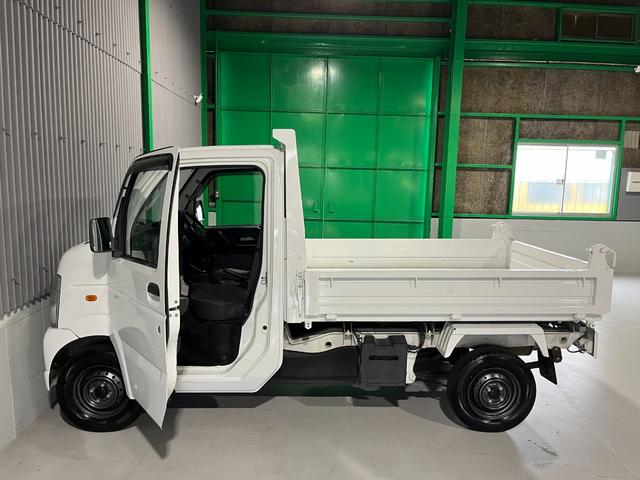 キャリイトラック ダンプ 深底ダンプ三方開 走行距離36200キロ パワーステアリング ETC フロントドライブレコーダー(15枚目)