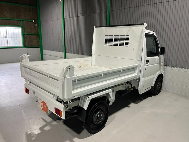 キャリイトラック ダンプ 深底ダンプ三方開 走行距離36200キロ パワーステアリング ETC フロントドライブレコーダー(17枚目)