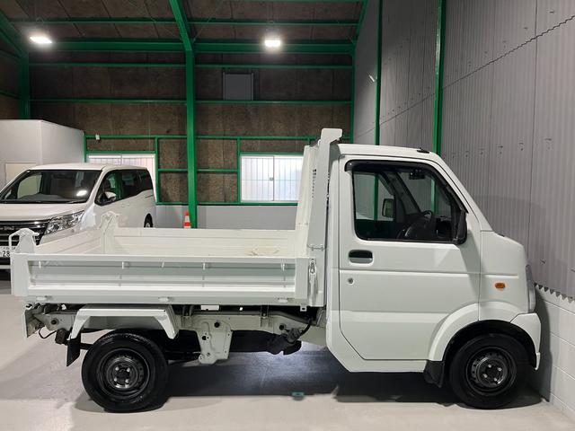 キャリイトラック ダンプ 深底ダンプ三方開 走行距離36200キロ パワーステアリング ETC フロントドライブレコーダー(18枚目)