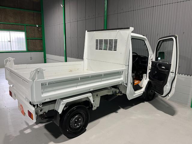 キャリイトラック ダンプ 深底ダンプ三方開 走行距離36200キロ パワーステアリング ETC フロントドライブレコーダー(19枚目)