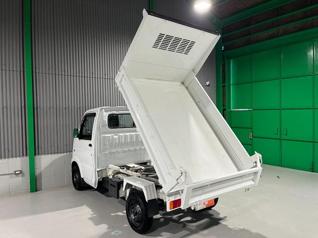キャリイトラック ダンプ 深底ダンプ三方開 走行距離36200キロ パワーステアリング ETC フロントドライブレコーダー(21枚目)
