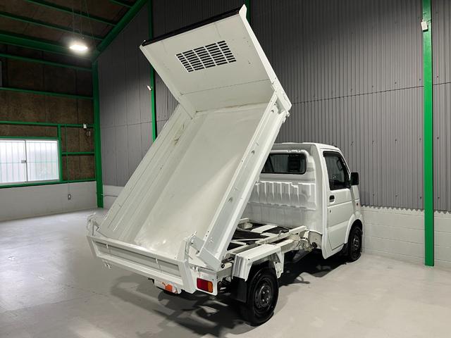 キャリイトラック ダンプ 深底ダンプ三方開 走行距離36200キロ パワーステアリング ETC フロントドライブレコーダー(22枚目)