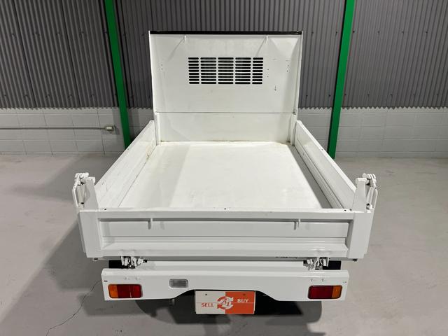 キャリイトラック ダンプ 深底ダンプ三方開 走行距離36200キロ パワーステアリング ETC フロントドライブレコーダー(27枚目)