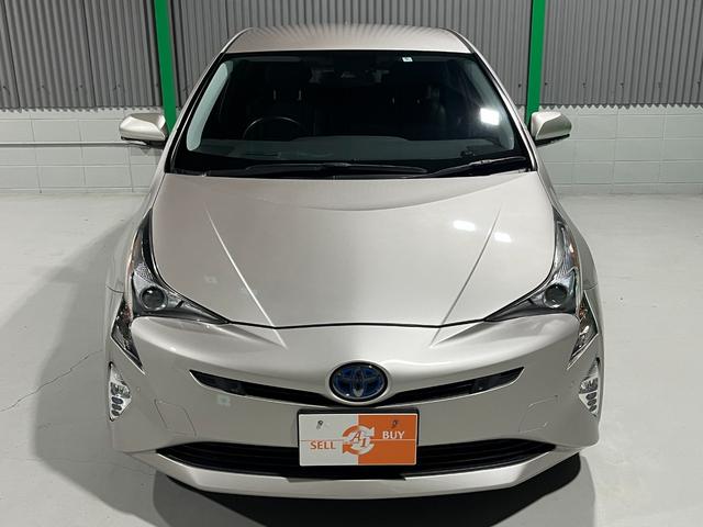 プリウス A 衝突軽減ブレーキ アダプティブクルーズコントロール LEDヘッドライト ディスプレイオーディオ バックカメラ ETC プッシュスタート スマートキー(9枚目)