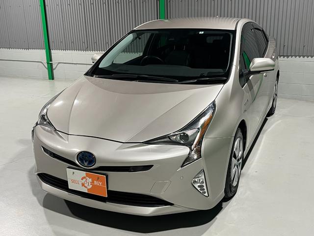 プリウス A 衝突軽減ブレーキ アダプティブクルーズコントロール LEDヘッドライト ディスプレイオーディオ バックカメラ ETC プッシュスタート スマートキー(10枚目)