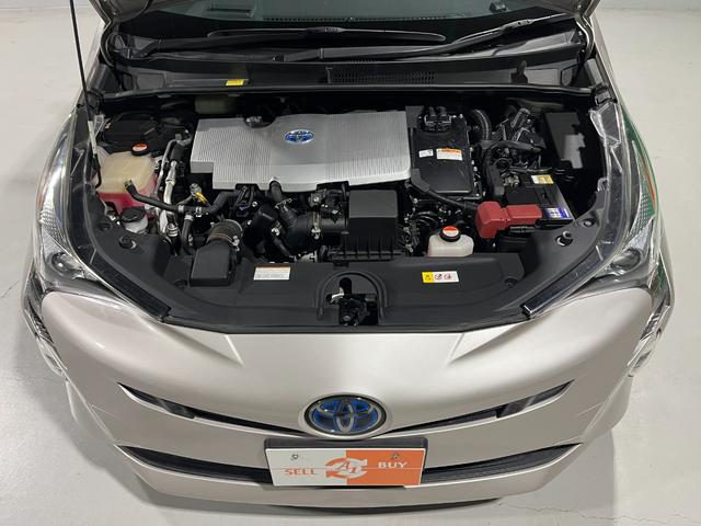 プリウス A 衝突軽減ブレーキ アダプティブクルーズコントロール LEDヘッドライト ディスプレイオーディオ バックカメラ ETC プッシュスタート スマートキー(35枚目)