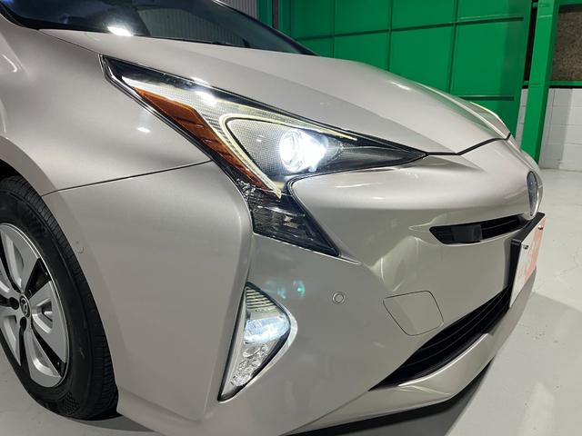 プリウス A 衝突軽減ブレーキ アダプティブクルーズコントロール LEDヘッドライト ディスプレイオーディオ バックカメラ ETC プッシュスタート スマートキー(36枚目)