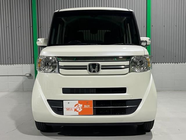 N-BOX G SSパッケージ ワンオーナー 特別仕様車 衝突軽減ブレーキ シートヒーター 両側パワースライドドア ナビゲーション フルセグTV DVD ブルートゥース バックカメラ ETC プッシュスタート スマートキー(2枚目)