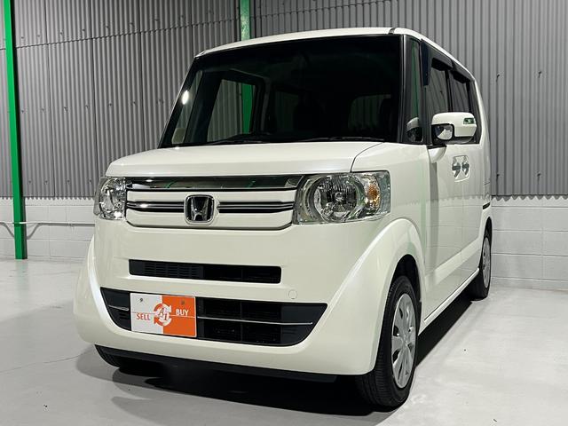 N-BOX G SSパッケージ ワンオーナー 特別仕様車 衝突軽減ブレーキ シートヒーター 両側パワースライドドア ナビゲーション フルセグTV DVD ブルートゥース バックカメラ ETC プッシュスタート スマートキー(4枚目)
