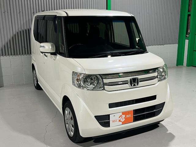 N-BOX G SSパッケージ ワンオーナー 特別仕様車 衝突軽減ブレーキ シートヒーター 両側パワースライドドア ナビゲーション フルセグTV DVD ブルートゥース バックカメラ ETC プッシュスタート スマートキー(8枚目)