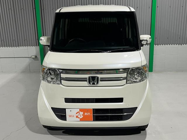 N-BOX G SSパッケージ ワンオーナー 特別仕様車 衝突軽減ブレーキ シートヒーター 両側パワースライドドア ナビゲーション フルセグTV DVD ブルートゥース バックカメラ ETC プッシュスタート スマートキー(9枚目)