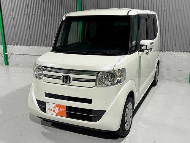 N-BOX G SSパッケージ ワンオーナー 特別仕様車 衝突軽減ブレーキ シートヒーター 両側パワースライドドア ナビゲーション フルセグTV DVD ブルートゥース バックカメラ ETC プッシュスタート スマートキー(10枚目)