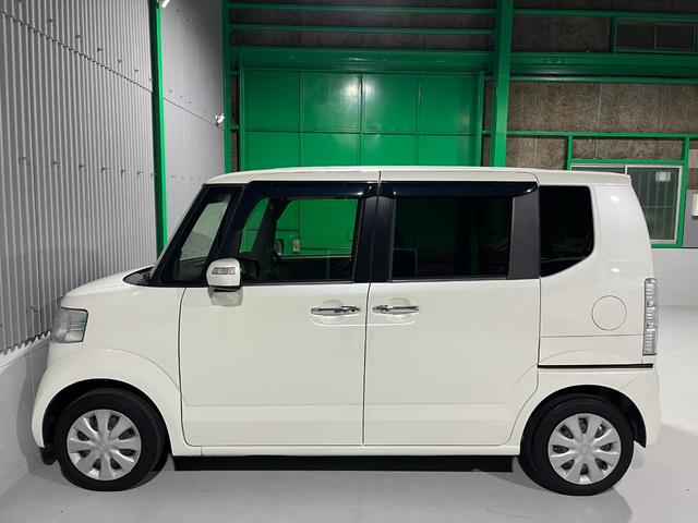 N-BOX G SSパッケージ ワンオーナー 特別仕様車 衝突軽減ブレーキ シートヒーター 両側パワースライドドア ナビゲーション フルセグTV DVD ブルートゥース バックカメラ ETC プッシュスタート スマートキー(13枚目)