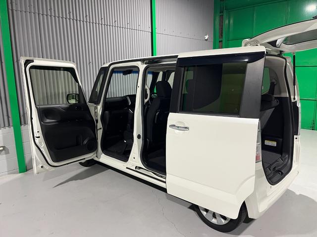 N-BOX G SSパッケージ ワンオーナー 特別仕様車 衝突軽減ブレーキ シートヒーター 両側パワースライドドア ナビゲーション フルセグTV DVD ブルートゥース バックカメラ ETC プッシュスタート スマートキー(14枚目)