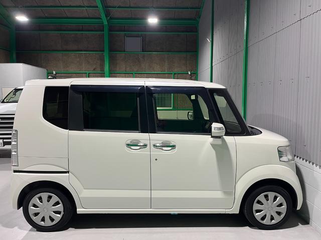 N-BOX G SSパッケージ ワンオーナー 特別仕様車 衝突軽減ブレーキ シートヒーター 両側パワースライドドア ナビゲーション フルセグTV DVD ブルートゥース バックカメラ ETC プッシュスタート スマートキー(18枚目)