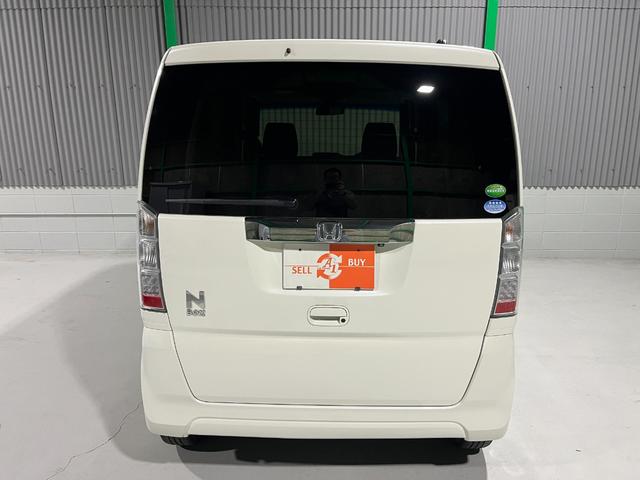 N-BOX G SSパッケージ ワンオーナー 特別仕様車 衝突軽減ブレーキ シートヒーター 両側パワースライドドア ナビゲーション フルセグTV DVD ブルートゥース バックカメラ ETC プッシュスタート スマートキー(21枚目)