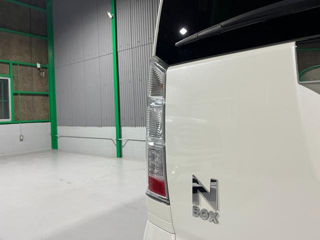N-BOX G SSパッケージ ワンオーナー 特別仕様車 衝突軽減ブレーキ シートヒーター 両側パワースライドドア ナビゲーション フルセグTV DVD ブルートゥース バックカメラ ETC プッシュスタート スマートキー(31枚目)