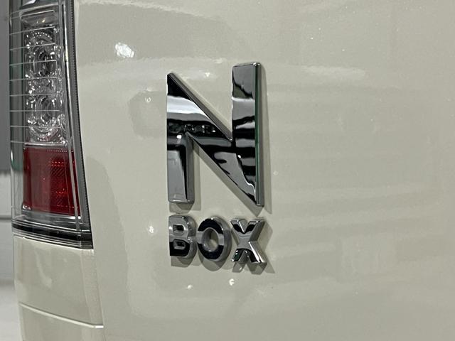 N-BOX G SSパッケージ ワンオーナー 特別仕様車 衝突軽減ブレーキ シートヒーター 両側パワースライドドア ナビゲーション フルセグTV DVD ブルートゥース バックカメラ ETC プッシュスタート スマートキー(32枚目)