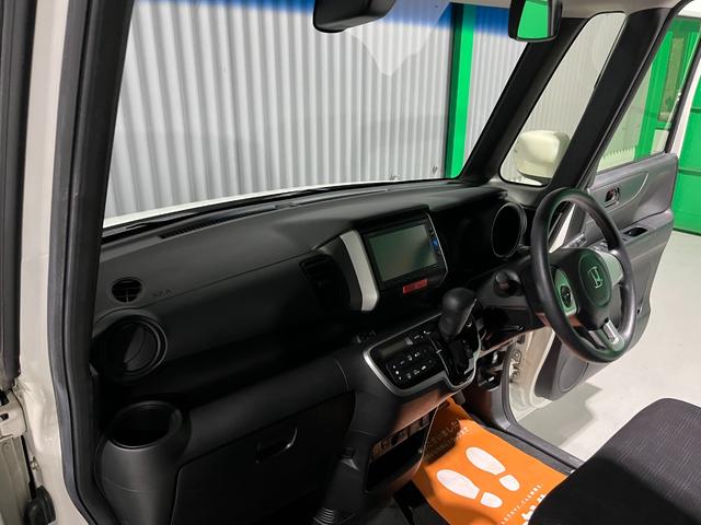 N-BOX G SSパッケージ ワンオーナー 特別仕様車 衝突軽減ブレーキ シートヒーター 両側パワースライドドア ナビゲーション フルセグTV DVD ブルートゥース バックカメラ ETC プッシュスタート スマートキー(39枚目)