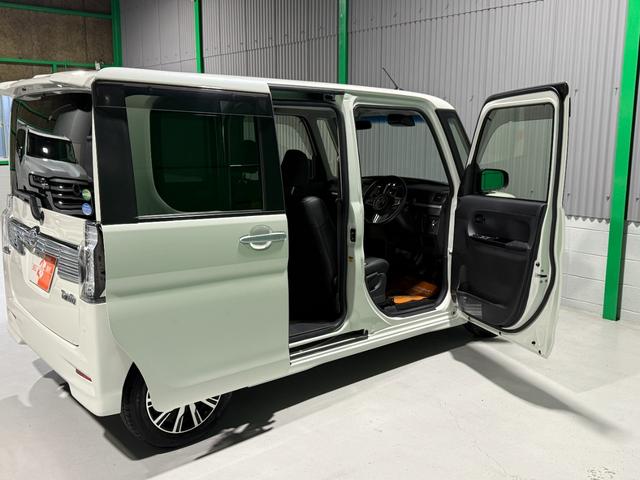 タント カスタムＸ　トップエディションＳＡＩＩＩ　ワンオーナー　走行距離１７，４００キロ　ナビゲーション　フルセグＴＶ　ブルートゥース　ＤＶＤ　バックカメラ　パワースライドドア　スマートキー（15枚目）