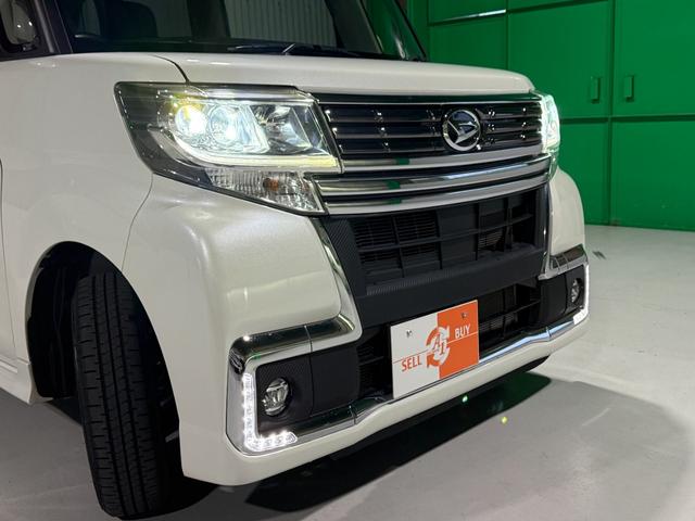 タント カスタムＸ　トップエディションＳＡＩＩＩ　ワンオーナー　走行距離１７，４００キロ　ナビゲーション　フルセグＴＶ　ブルートゥース　ＤＶＤ　バックカメラ　パワースライドドア　スマートキー（18枚目）