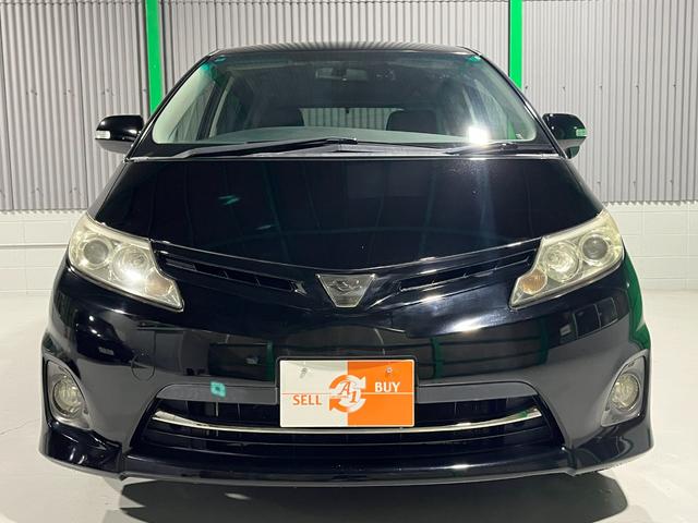 エスティマ ２．４アエラス　Ｇエディション　クルーズコントロール　両側パワースライドドア　後席シートオットマン　ナビゲーション　フルセグＴＶ　ブルートゥース　ＤＶＤ　バックカメラ　前後ドラレコ　ＥＴＣ　ＨＩＤ　プッシュスタート　スマートキー（2枚目）