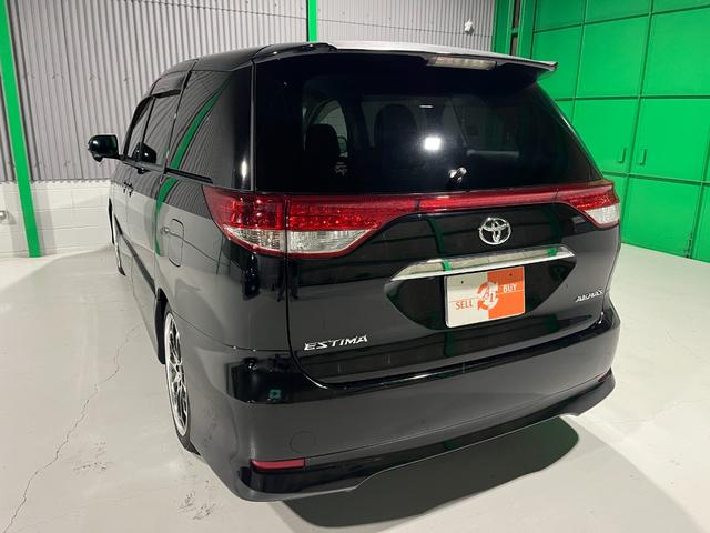 エスティマ ２．４アエラス　Ｇエディション　クルーズコントロール　両側パワースライドドア　後席シートオットマン　ナビゲーション　フルセグＴＶ　ブルートゥース　ＤＶＤ　バックカメラ　前後ドラレコ　ＥＴＣ　ＨＩＤ　プッシュスタート　スマートキー（11枚目）