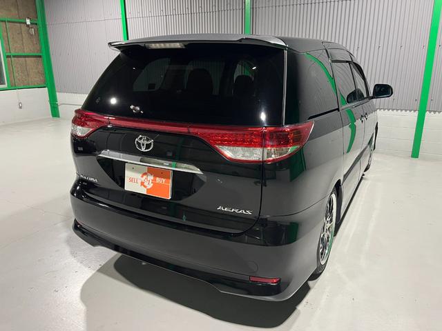 エスティマ ２．４アエラス　Ｇエディション　クルーズコントロール　両側パワースライドドア　後席シートオットマン　ナビゲーション　フルセグＴＶ　ブルートゥース　ＤＶＤ　バックカメラ　前後ドラレコ　ＥＴＣ　ＨＩＤ　プッシュスタート　スマートキー（16枚目）