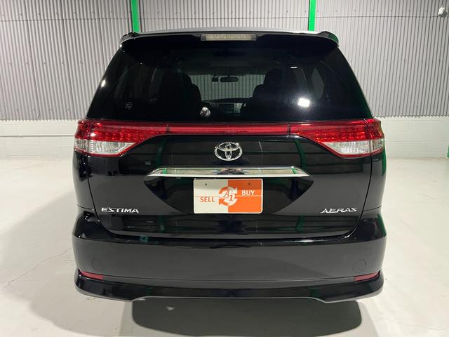 エスティマ ２．４アエラス　Ｇエディション　クルーズコントロール　両側パワースライドドア　後席シートオットマン　ナビゲーション　フルセグＴＶ　ブルートゥース　ＤＶＤ　バックカメラ　前後ドラレコ　ＥＴＣ　ＨＩＤ　プッシュスタート　スマートキー（21枚目）