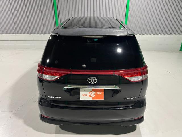 エスティマ ２．４アエラス　Ｇエディション　クルーズコントロール　両側パワースライドドア　後席シートオットマン　ナビゲーション　フルセグＴＶ　ブルートゥース　ＤＶＤ　バックカメラ　前後ドラレコ　ＥＴＣ　ＨＩＤ　プッシュスタート　スマートキー（22枚目）