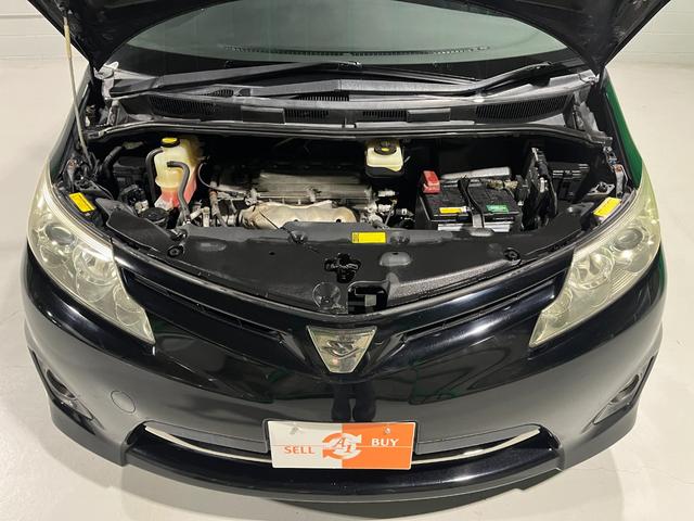 エスティマ ２．４アエラス　Ｇエディション　クルーズコントロール　両側パワースライドドア　後席シートオットマン　ナビゲーション　フルセグＴＶ　ブルートゥース　ＤＶＤ　バックカメラ　前後ドラレコ　ＥＴＣ　ＨＩＤ　プッシュスタート　スマートキー（35枚目）