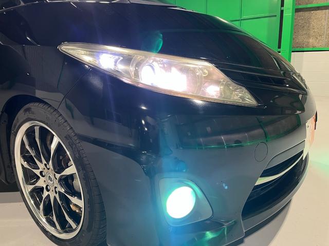 エスティマ ２．４アエラス　Ｇエディション　クルーズコントロール　両側パワースライドドア　後席シートオットマン　ナビゲーション　フルセグＴＶ　ブルートゥース　ＤＶＤ　バックカメラ　前後ドラレコ　ＥＴＣ　ＨＩＤ　プッシュスタート　スマートキー（36枚目）