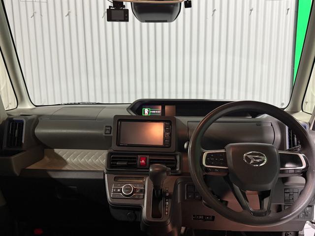 タント Ｘセレクション　ワンオーナー　シートヒーター　ナビゲーション　フルセグＴＶ　ブルートゥース　バックカメラ　ＥＴＣ　前後ドライブレコーダー　左パワースライドドア　ＬＥＤヘッドライト（6枚目）