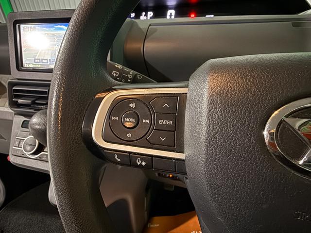 タント Ｘセレクション　ワンオーナー　シートヒーター　ナビゲーション　フルセグＴＶ　ブルートゥース　バックカメラ　ＥＴＣ　前後ドライブレコーダー　左パワースライドドア　ＬＥＤヘッドライト（35枚目）