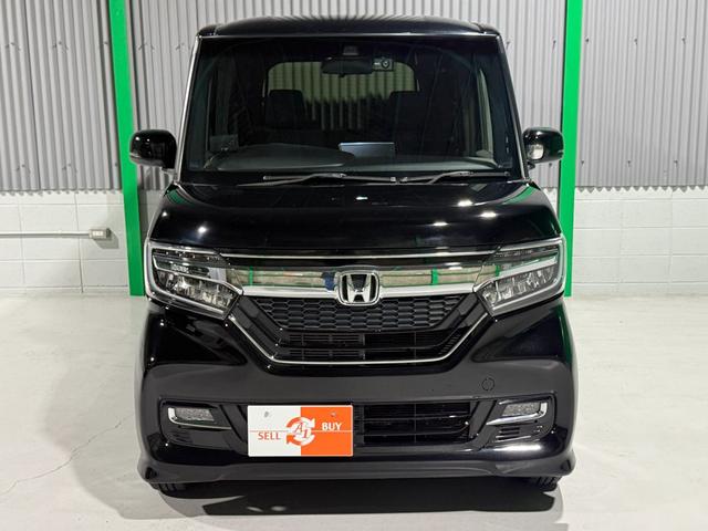 Ｎ－ＢＯＸカスタム Ｇ・Ｌホンダセンシング　ワンオーナー　ナビゲーション　フルセグＴＶ　ブルートゥース　バックカメラ　ＥＴＣ　前後ドライブレコーダー　オートクルーズ　左パワースライドドア　スマートキー（2枚目）