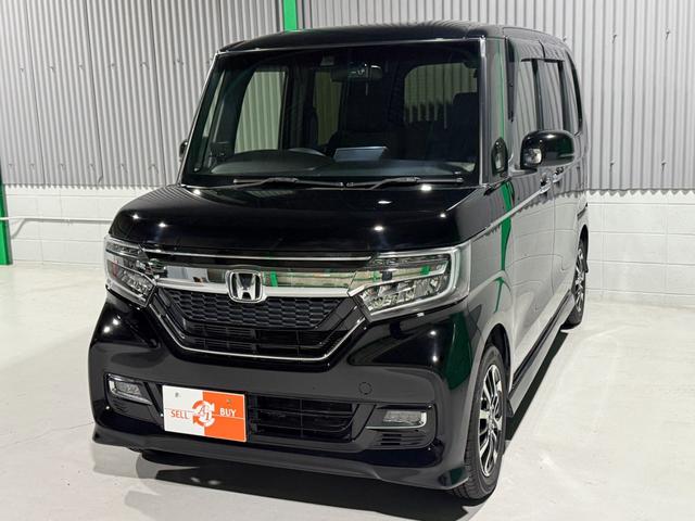 Ｎ－ＢＯＸカスタム Ｇ・Ｌホンダセンシング　ワンオーナー　ナビゲーション　フルセグＴＶ　ブルートゥース　バックカメラ　ＥＴＣ　前後ドライブレコーダー　オートクルーズ　左パワースライドドア　スマートキー（4枚目）