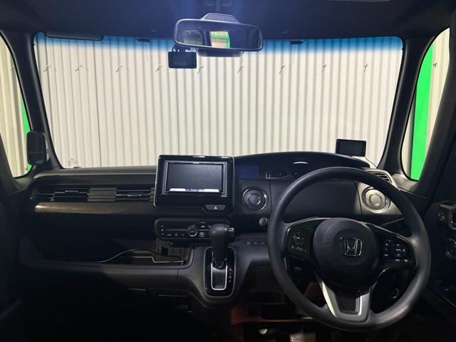 Ｎ－ＢＯＸカスタム Ｇ・Ｌホンダセンシング　ワンオーナー　ナビゲーション　フルセグＴＶ　ブルートゥース　バックカメラ　ＥＴＣ　前後ドライブレコーダー　オートクルーズ　左パワースライドドア　スマートキー（6枚目）