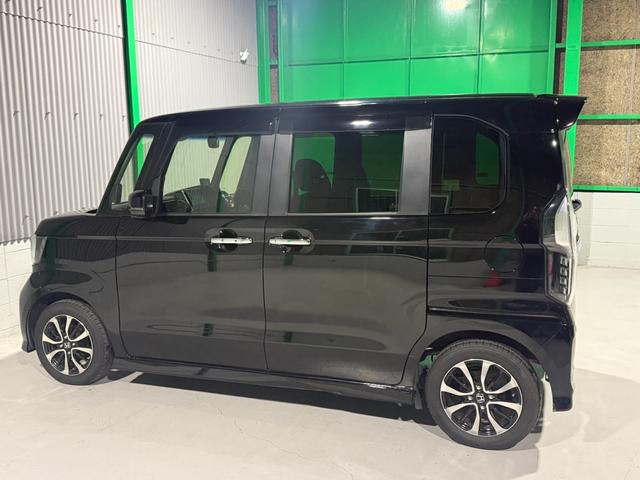 Ｎ－ＢＯＸカスタム Ｇ・Ｌホンダセンシング　ワンオーナー　ナビゲーション　フルセグＴＶ　ブルートゥース　バックカメラ　ＥＴＣ　前後ドライブレコーダー　オートクルーズ　左パワースライドドア　スマートキー（10枚目）