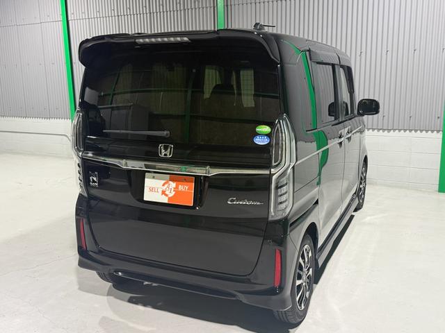 Ｎ－ＢＯＸカスタム Ｇ・Ｌホンダセンシング　ワンオーナー　ナビゲーション　フルセグＴＶ　ブルートゥース　バックカメラ　ＥＴＣ　前後ドライブレコーダー　オートクルーズ　左パワースライドドア　スマートキー（12枚目）